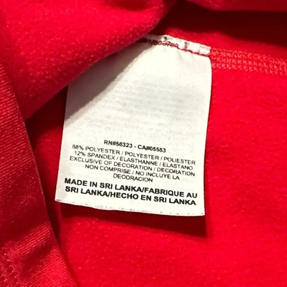 Nike deep pink Therma fit turtle neck